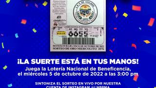 Resultados de la Lotería Nacional de Panamá, miércoles 5 de octubre: ganadores aquí