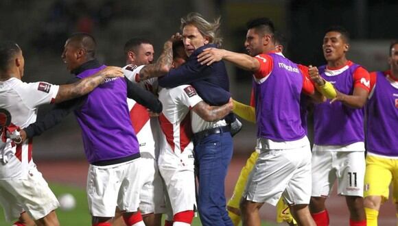 Gareca destacó actitud de los jugadores de Perú (Foto: Agencias)