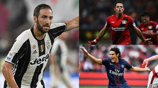 La carrera a la Bota de Oro 2017: los goleadores de las mejores ligas de Europa