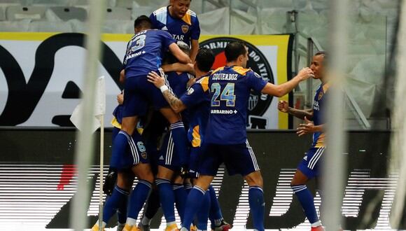 Boca Juniors quedó eliminado de la Copa Libertadores 2021 en octavos de final. (Foto: EFE)