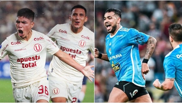Universitario y Sporting Cristal continúan en la Copa Sudamericana (Composición: Depor)