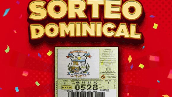 Lotería Nacional de Panamá: resultados del ‘Sorteo Dominical’ del 11 de septiembre. (Imagen: Loterías)