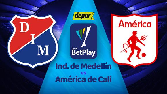 Medellín vs. América EN VIVO: mira el partido de la Liga BetPlay Apertura 2024 (Video: @Dim_Oficial)