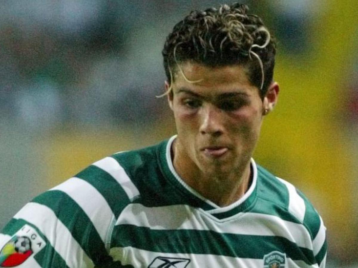 ¿Cuánto tiempo jugó cr7 en el Sporting de Lisboa