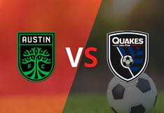 Austin FC recibirá a San José Earthquakes por la semana 24