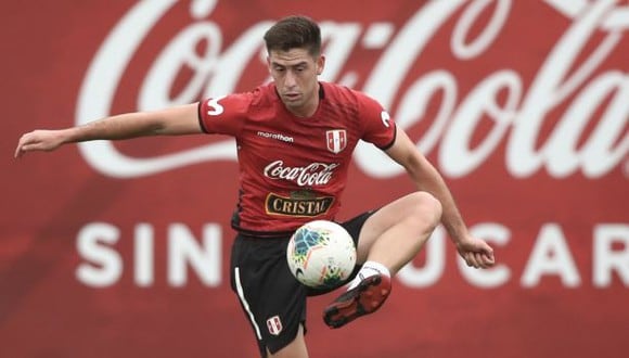 Santiago Ormeño participó en seis partidos de Perú en la Copa América. (Foto: FPF)