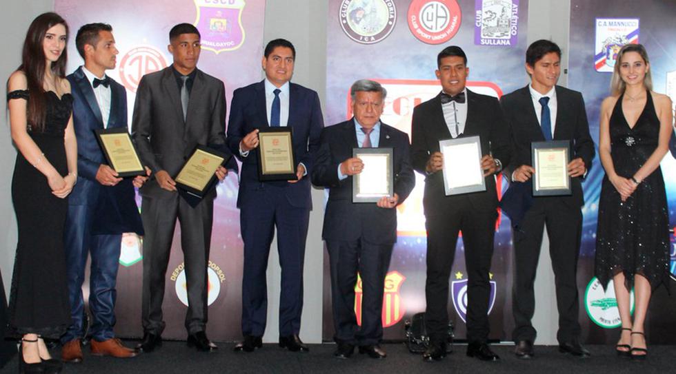 La Segunda División cerró el año con una gala de premiación a los mejores del 2018. (Foto: ADFP-SD)
