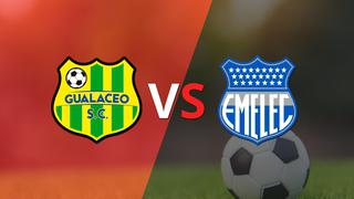 Ya juegan en el estadio Jorge Andrade Cantos, Gualaceo vs Emelec