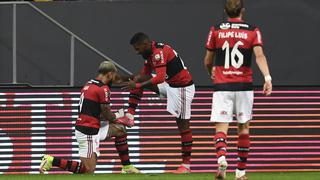 Semifinalista sin discusión: Flamengo goleó 5-1 a Olimpia por cuartos de la Copa Libertadores