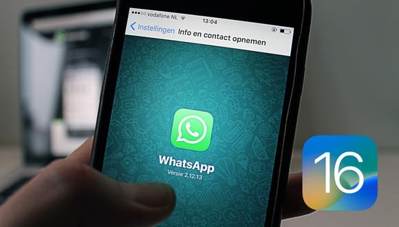 Conoce cómo será nueva función de iOS 16 en WhatsApp. (Foto: Pixabay/Apple)