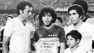 Diego Maradona, Arda Turan y las figuras mundiales que jugaron ante clubes peruanos (FOTOS)