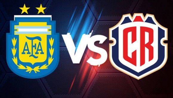 Sigue el partido entre la Selección Argentina y Costa Rica en vivo y en directo este martes 26 de marzo vía TyC Sports y Canal 6 de Repretel por amistoso internacional. (Foto: Composición)