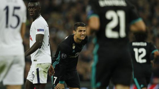 Sigue De Malas Real Madrid Cayo De Nuevo Ahora Ante Tottenham 3 1 Por La Champions League Futbol Internacional Depor