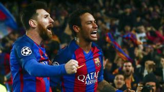 ¿Provoca al PSG? Neymar evocó el 6-1 de Champions como su mejor momento en el Barça y se gana las críticas