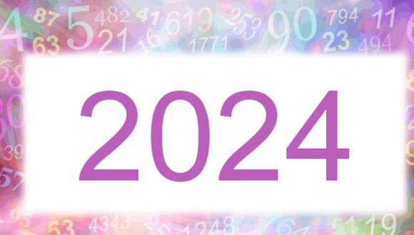 Mira las predicciones de la Numerología 2024 y qué animal rige este año (Foto: Internet)