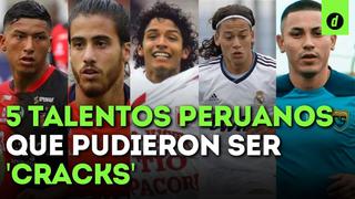Talentos peruanos que pudieron ser ‘cracks’