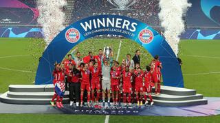 Así fue el festejo de Bayern Munich tras el título de la Champions League [FOTOS]