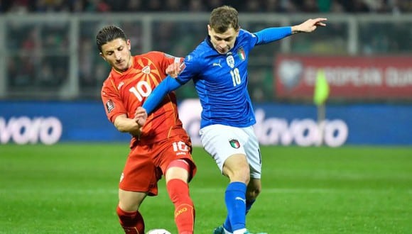 Italia se quedó sin Copa del Mundo tras caer por 1-0 ante Macedonia del Norte en Palermo. (Foto: Getty Images)