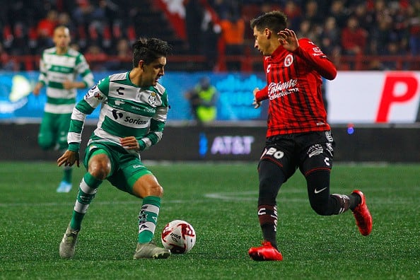 Los ‘Xolos’ se bajaron a los ‘Guerreros’: Tijuana venció a Santos por fecha 1 del Clausura 2020 Liga MX. (Foto: Getty)