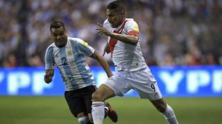 Perú vs. Argentina: las mejores postales del partido en La Bombonera [FOTOS]