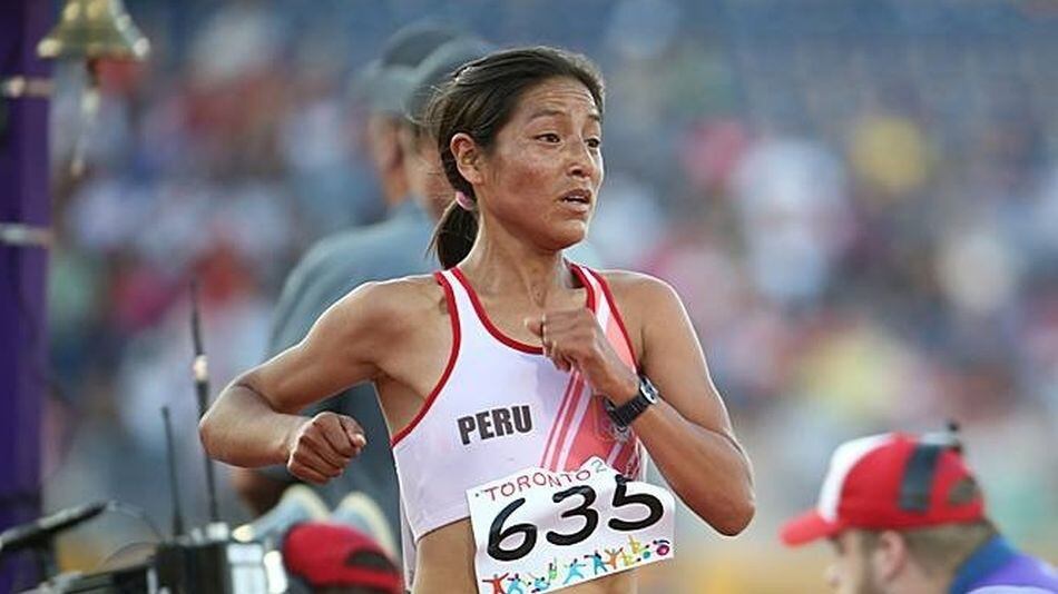 Cancelaron la maratón de Corea del Sur donde Inés Melchor iba a buscar su clasificación a Tokio 2020. (TVC StarMedia)