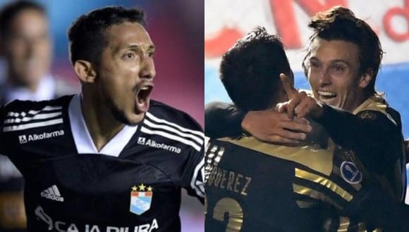 Sporting Cristal y Peñarol se enfrentarán por un lugar en las semifinales de la Copa Sudamericana. (Fotos: Agencias)