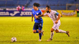 El Salvador se impuso por 2-0 a Honduras por la fecha 10 de las Eliminatorias Concacaf