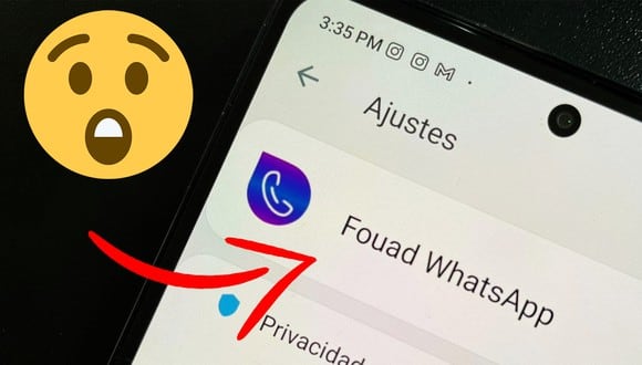 ¿Quieres tener Fouad WhatsApp V9.05 en tu celular? Usa estos pasos. (Foto: Depor)