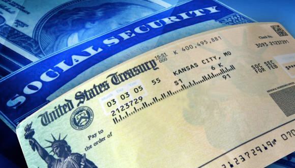 Cheque de seguro social entregado por el Tesoro de Estados Unidos (Foto: Freepik)