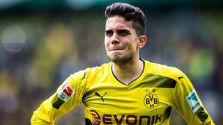 Marc Bartra rompió en llanto tras reaparecer con el Borussia Dortmund por primera vez desde el atentado [VIDEO]