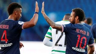 ¡Ojo Trauco! PSG golea 4-0 al Celtic y queda listo para final de Copa de Francia  [VIDEO]