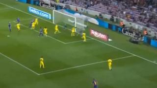 Celebra, Antoine: cabezazo y gol de Griezmann a pase de Messi en el Barcelona vs. Villarreal [VIDEO]