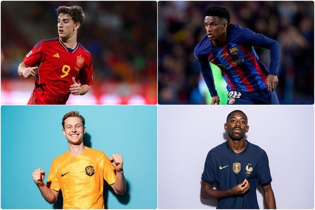Los 17 mundialistas del Barcelona en Qatar 2022.