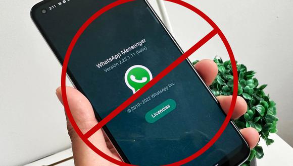 ¿Quieres saber si tu celular se quedará sin WhatsApp? Averígualo antes del Año Nuevo 2023. (Foto: Depor  - Rommel Yupanqui)