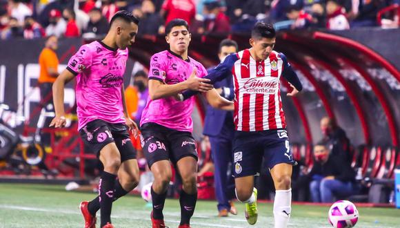 Chivas empató sin goles ante Tijuana por el Apertura 2021 Liga MX en el estadio Caliente. (Foto: Agencias)