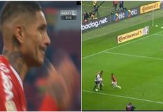 ¡Se le metió el diablo! La espectacular jugada para el gol del Paranaense que hizo sufrir a Paolo [VIDEO]