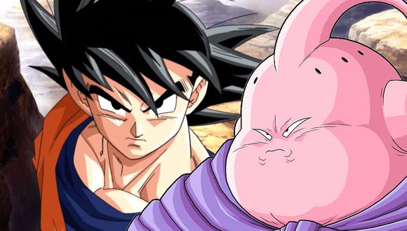 Goku vs. Majin Buu en Dragon Ball