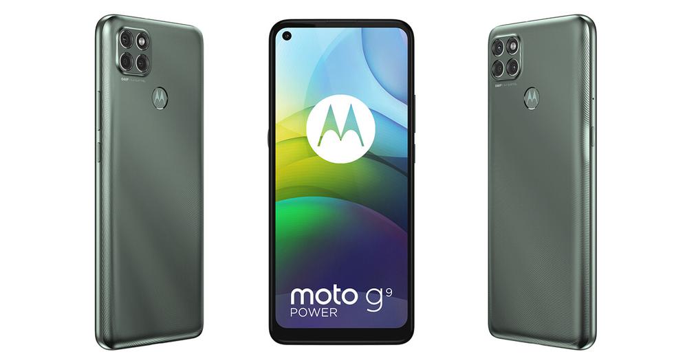Motorola Moto G9 Power Características Ficha técnica