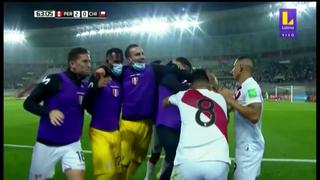¡Con mucho corazón! Sergio Peña puso el 2-0 para Perú vs. Chile [VIDEO]