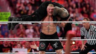 WWE: si Brock Lesnar gana Royal Rumble, tendría revancha con Roman Reigns en... (VIDEO)
