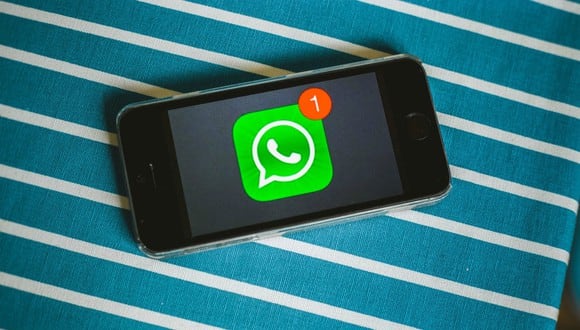 El número de mensajes junto al ícono de WhatsApp se llama globo de notificación. (Foto: Flikcr)