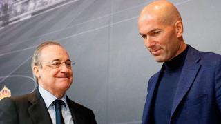 Tras derrota en Champions: Florentino analiza continuidad de Zidane