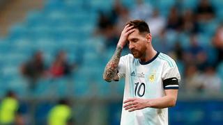 "Todas las canchas donde jugamos son muy malas": el reclamo de Messi a la organización de la Copa América
