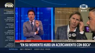 Ricardo Gareca no descarta dirigir a la Selección de Argentina: “Se tiene que dar el escenario ideal” [VIDEO]