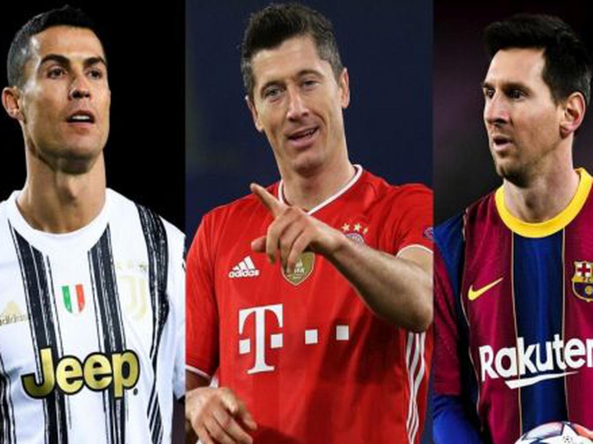 Bota de 2021: tabla de goleadores y clasificación actualizada de Robert Lewandowski, Cristiano Ronaldo y Lionel Messi | FOTOS | FUTBOL-INTERNACIONAL | DEPOR