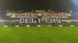 Alianza Lima: el increíble mosaico que prepararon los hinchas íntimos