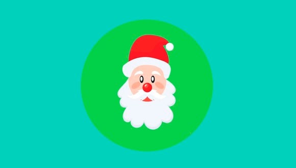 WHATSAPP | Sigue todos estos pasos para poder cambiar el logo de WhatsApp por un Papá Noel. (Foto: Composición)