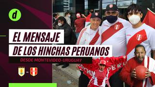 Uruguay vs. Perú: fanáticos peruanos se alistan para el partido en Montevideo