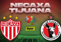 Necaxa vs. Tijuana EN VIVO vía TUDN y TV Azteca: transmisión desde el Victoria por la Liga MX
