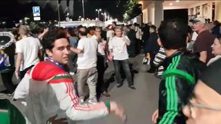 Se encendió la gallera: hinchas de México provocaron a ingleses y por poco pelean en el Mundial [VIDEO]